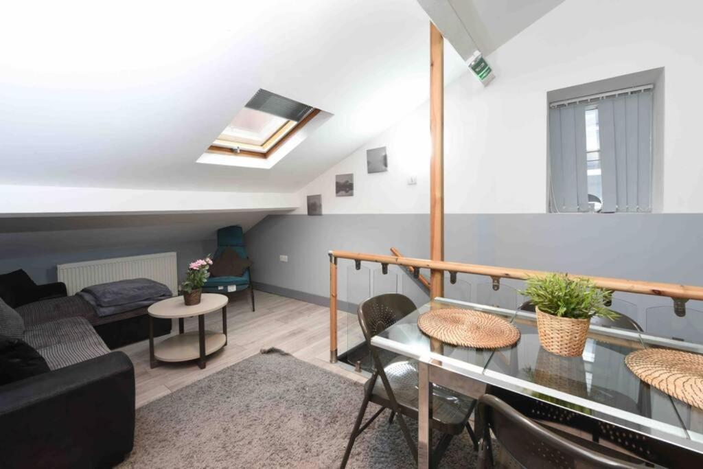 شقة Back Turner Townhouse مانشستر المظهر الخارجي الصورة