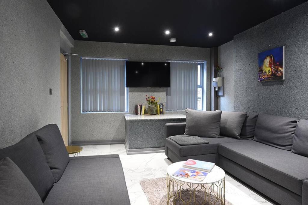 شقة Back Turner Townhouse مانشستر المظهر الخارجي الصورة