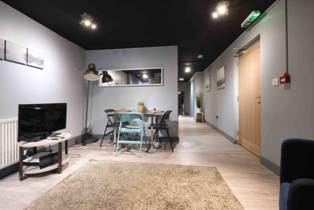 شقة Back Turner Townhouse مانشستر المظهر الخارجي الصورة