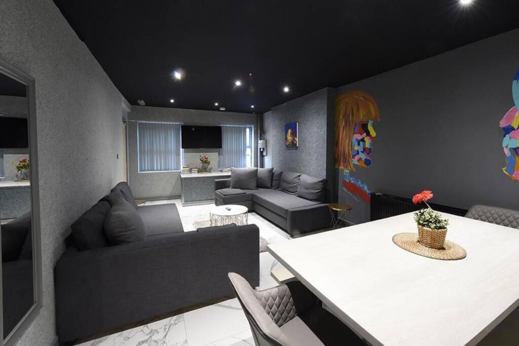 شقة Back Turner Townhouse مانشستر المظهر الخارجي الصورة