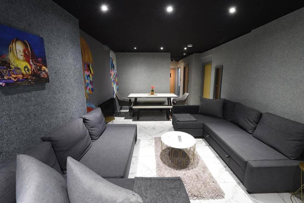 شقة Back Turner Townhouse مانشستر المظهر الخارجي الصورة