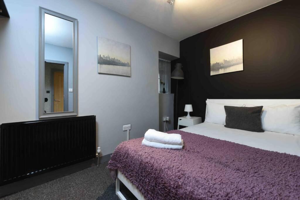 شقة Back Turner Townhouse مانشستر المظهر الخارجي الصورة