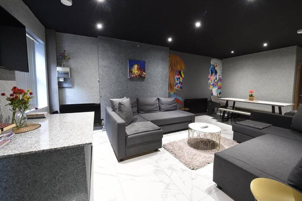 شقة Back Turner Townhouse مانشستر المظهر الخارجي الصورة