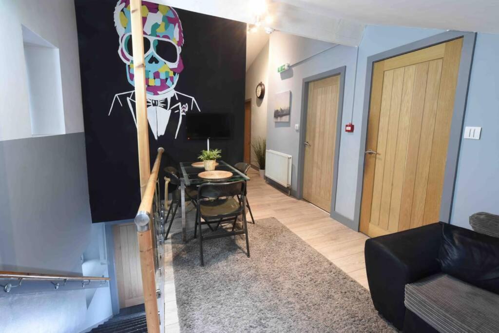 شقة Back Turner Townhouse مانشستر المظهر الخارجي الصورة