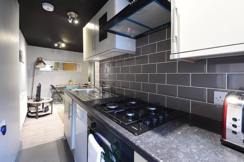 شقة Back Turner Townhouse مانشستر المظهر الخارجي الصورة